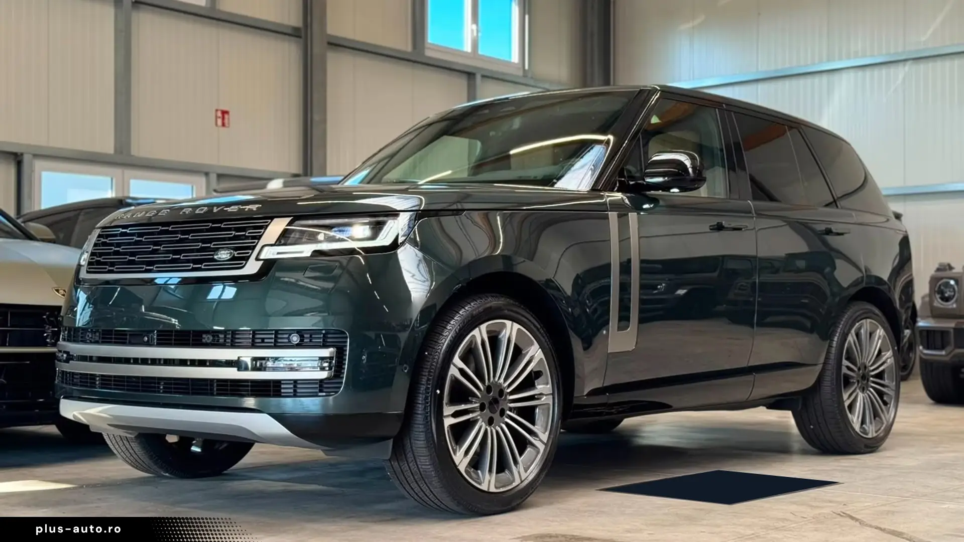 Land Rover Range Rover D350 SWB Autobio   Finanțare Leasing