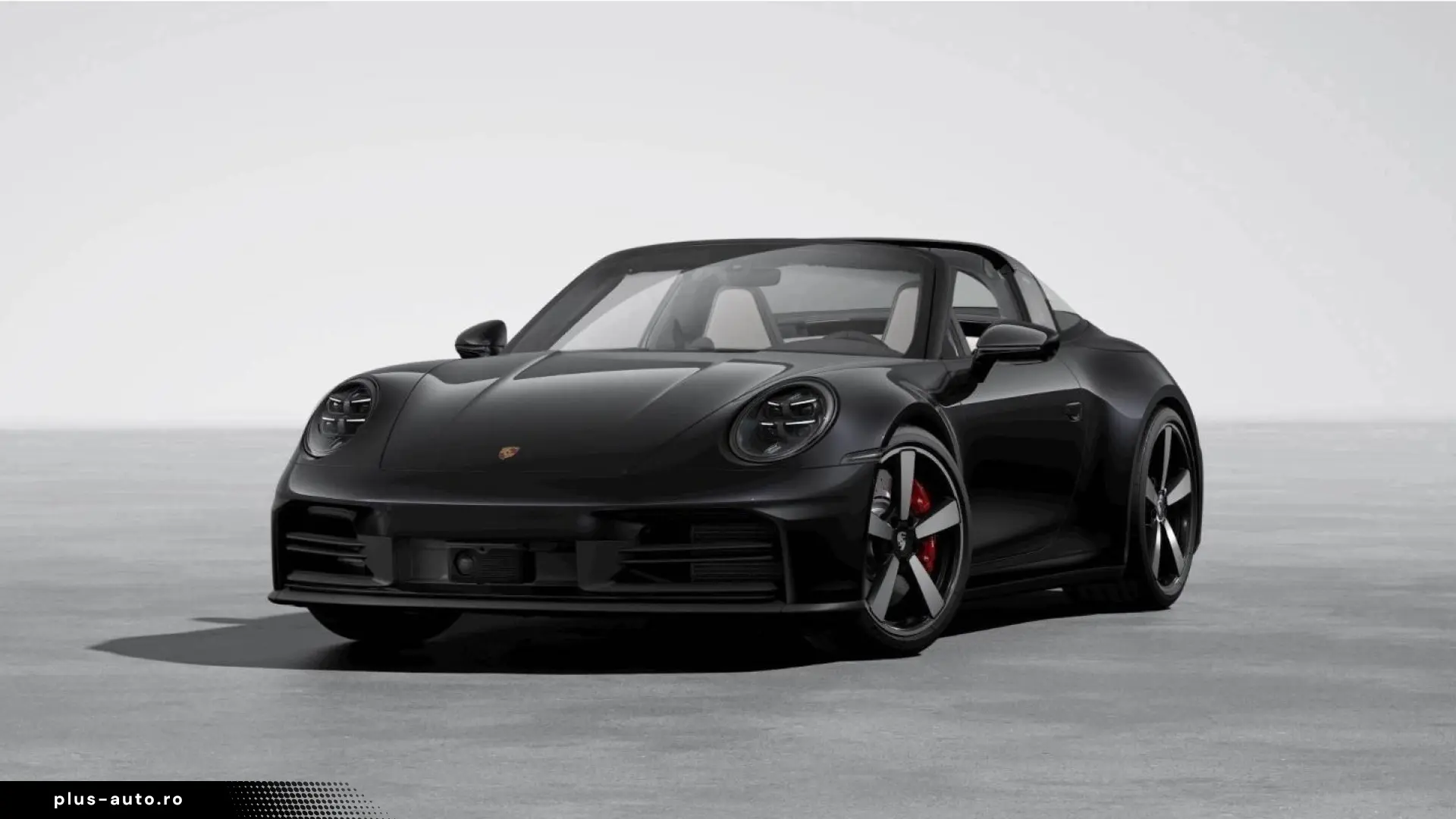 Porsche 992 911 Targa 4S Liftsystem-