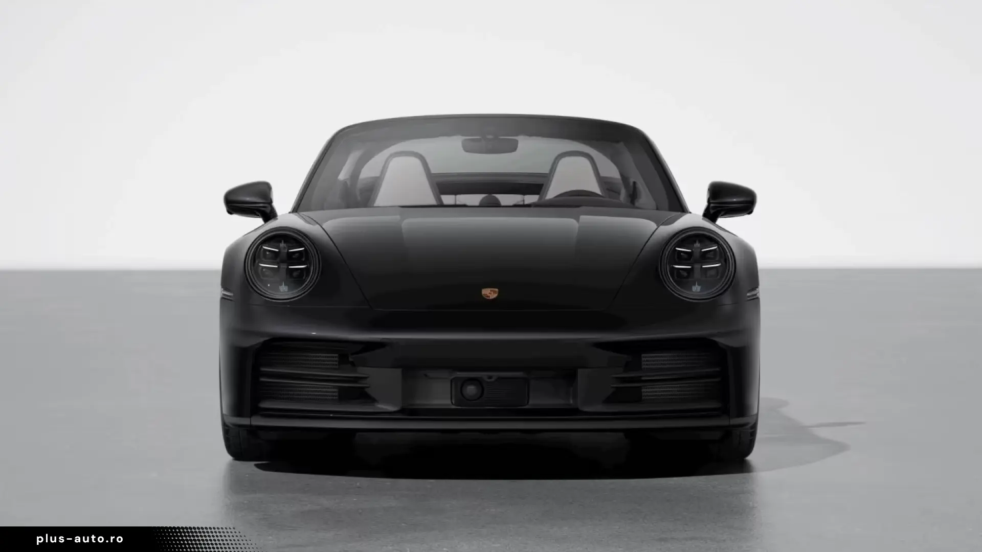 Porsche 992 911 Targa 4S Liftsystem-