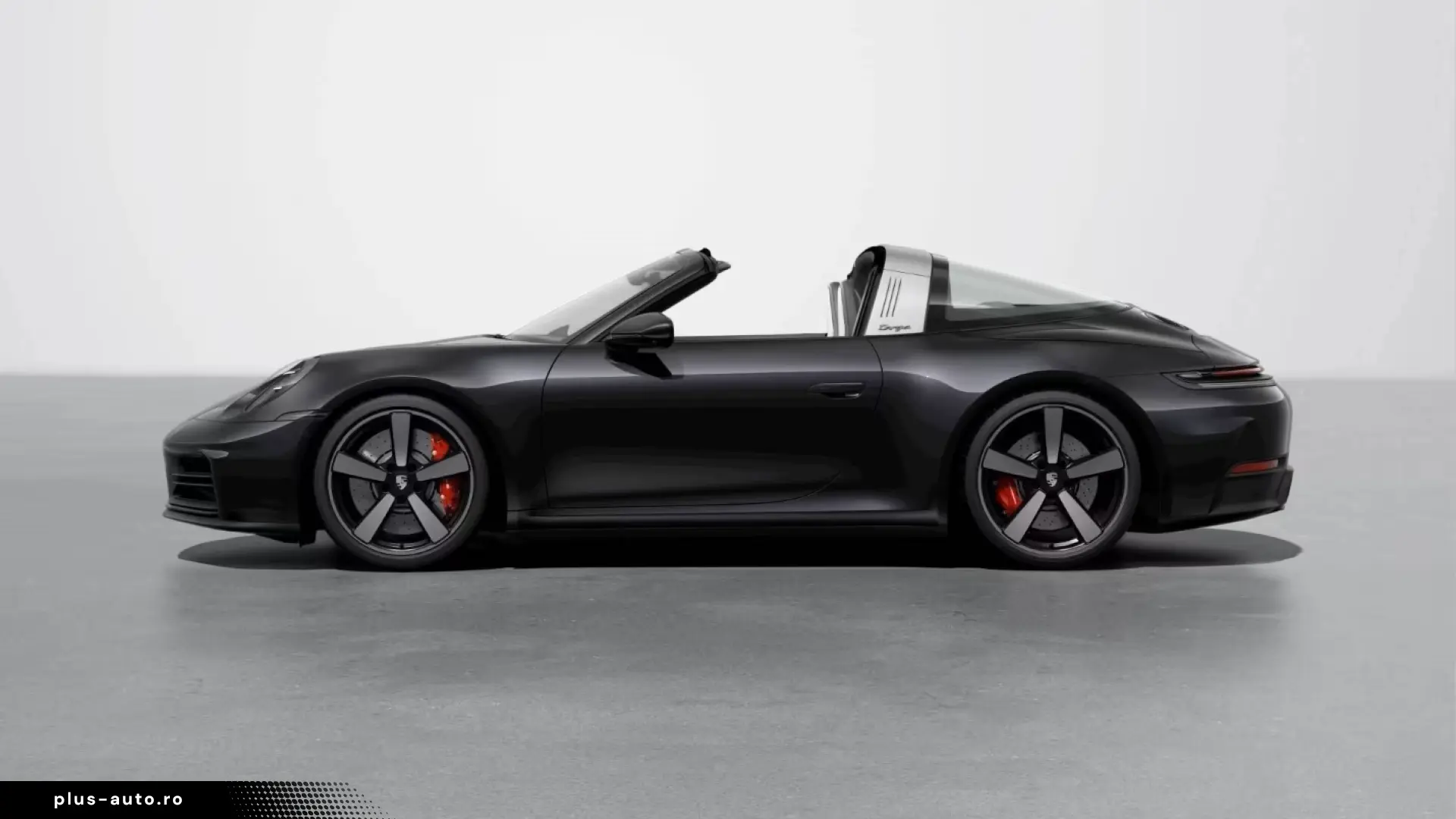 Porsche 992 911 Targa 4S Liftsystem-