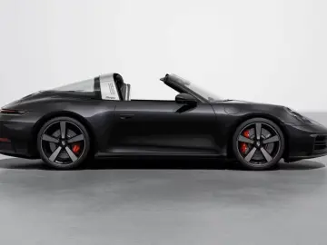 Porsche 992 911 Targa 4S Liftsystem-