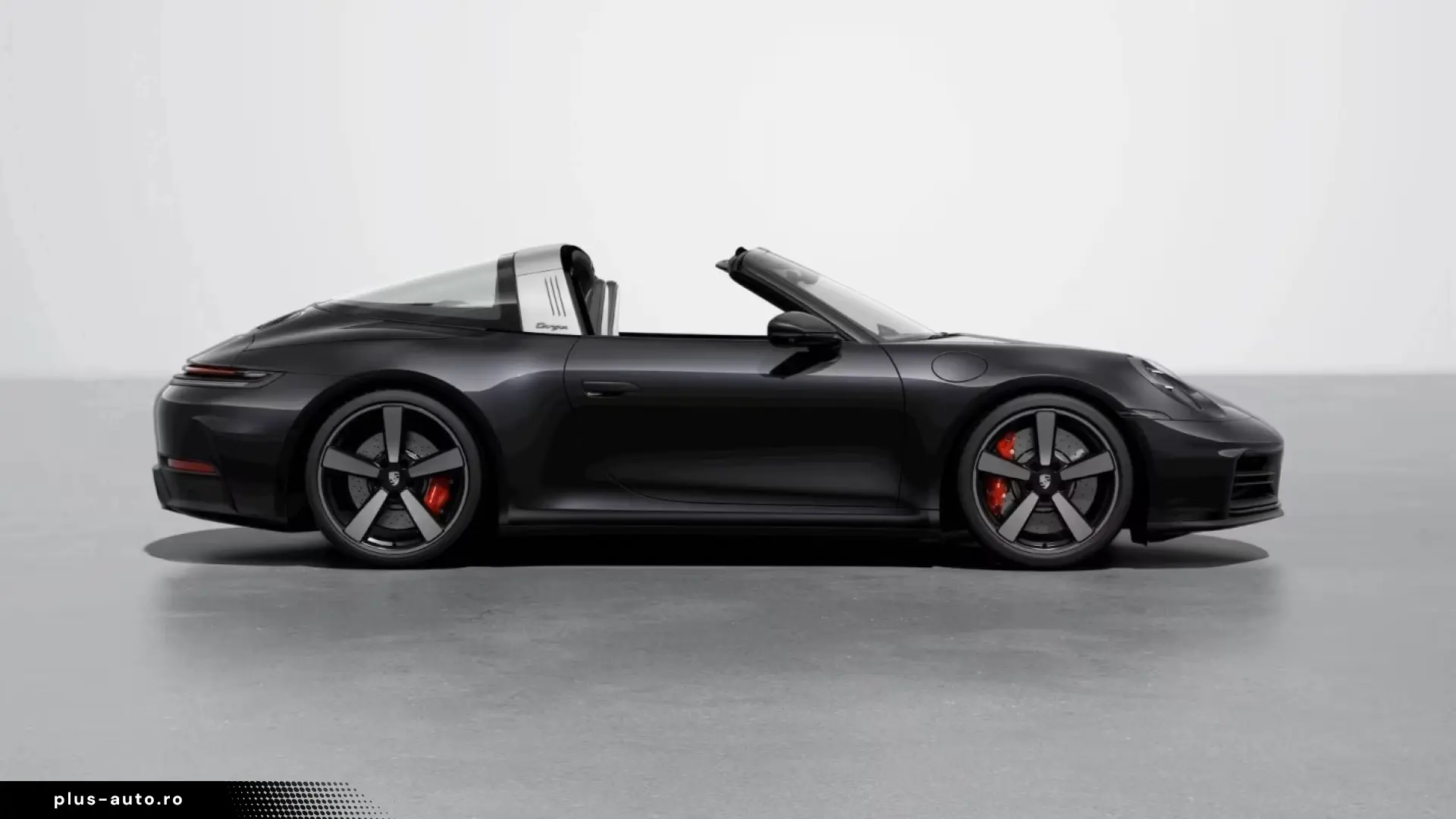 Porsche 992 911 Targa 4S Liftsystem-