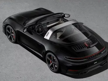 Porsche 992 911 Targa 4S Liftsystem-