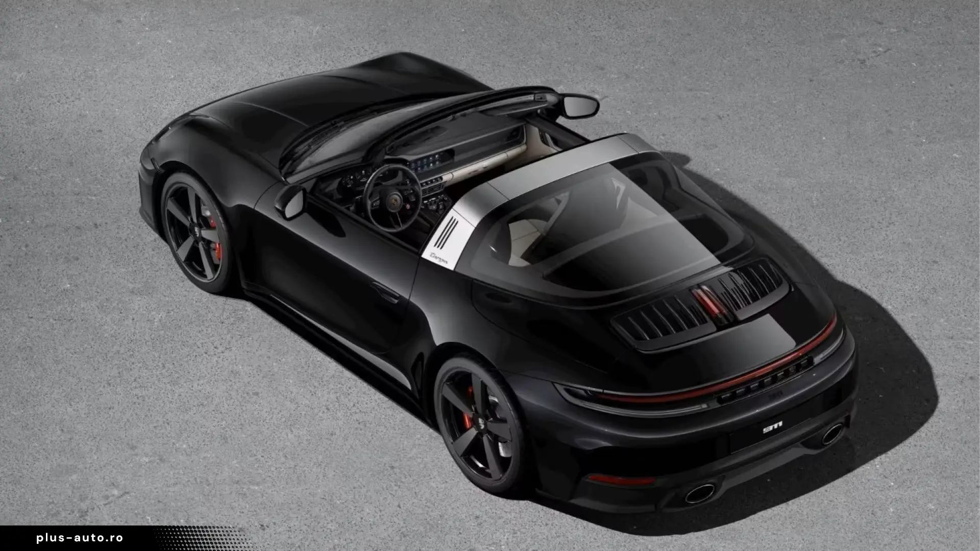 Porsche 992 911 Targa 4S Liftsystem-