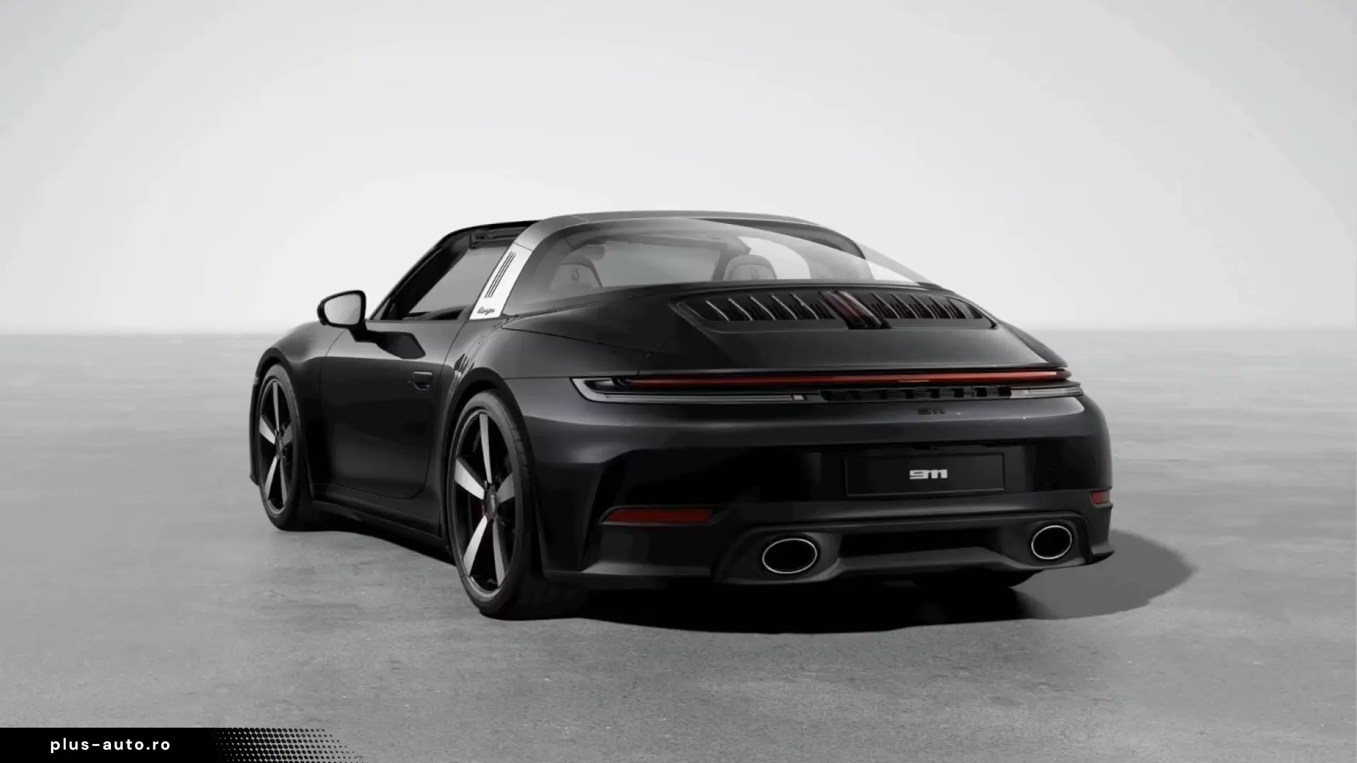 Porsche 992 911 Targa 4S Liftsystem-