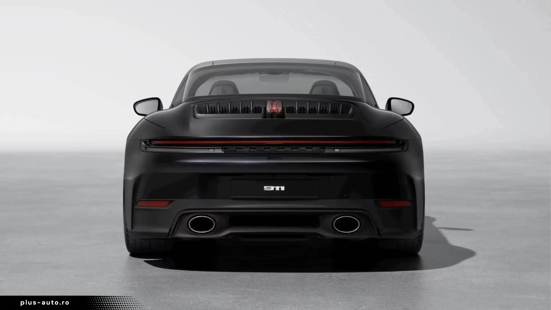Porsche 992 911 Targa 4S Liftsystem-