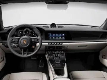 Porsche 992 911 Targa 4S Liftsystem-