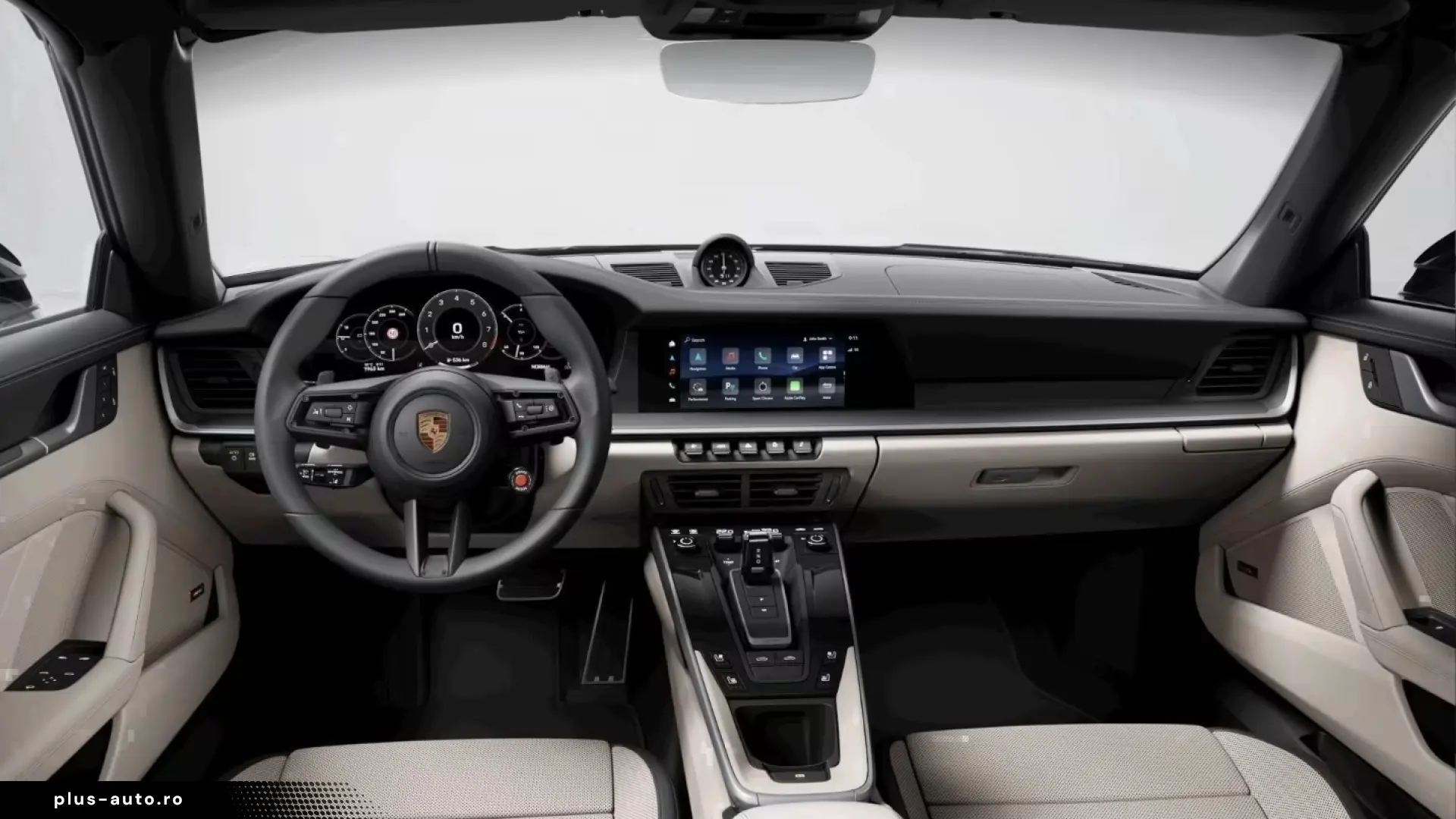 Porsche 992 911 Targa 4S Liftsystem-