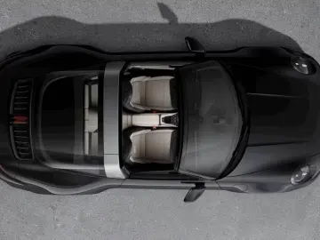 Porsche 992 911 Targa 4S Liftsystem-