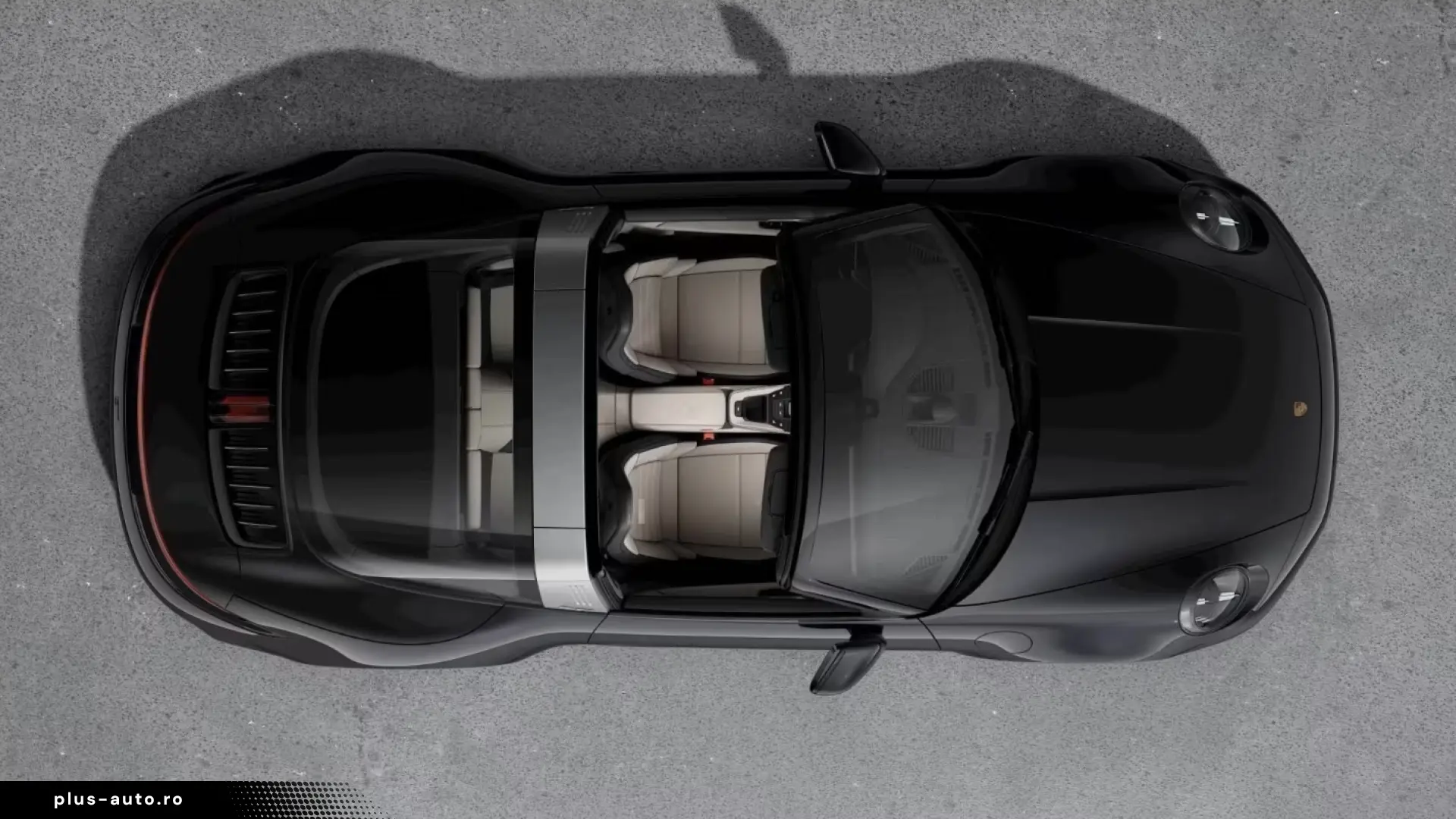 Porsche 992 911 Targa 4S Liftsystem-