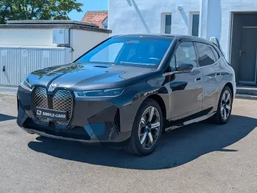 BMW iX M60  AHK SOFT INDIVIDUAL 111KW 95%SOH ICONIC