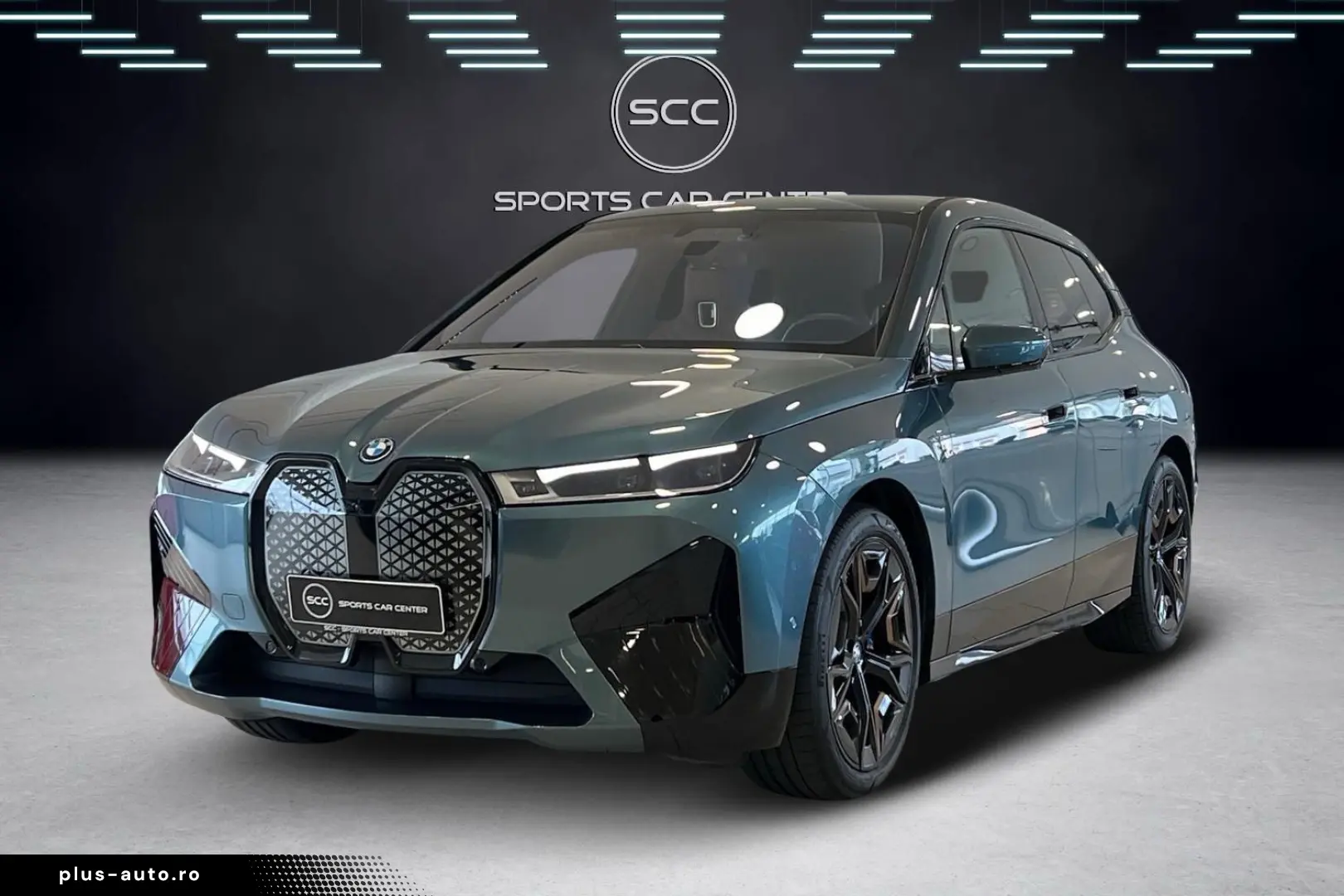 BMW iX M60 B&W   Massage   Laser