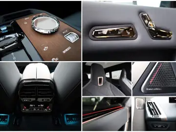 BMW iX M60 LASER 360 B&W HUD ACC SoftClose 4xSHZ R22