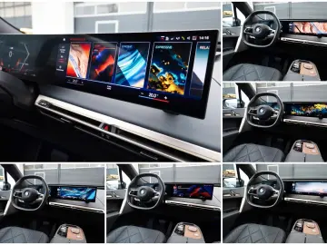 BMW iX M60 LASER 360 B&W HUD ACC SoftClose 4xSHZ R22