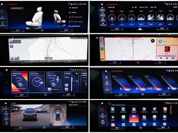 BMW iX M60 LASER 360 B&W HUD ACC SoftClose 4xSHZ R22