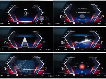 BMW iX M60 LASER 360 B&W HUD ACC SoftClose 4xSHZ R22