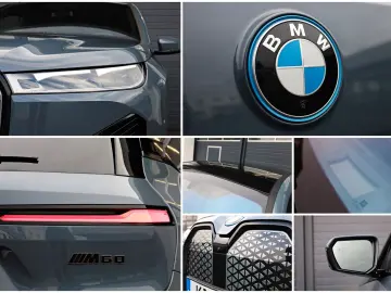 BMW iX M60 LASER 360 B&W HUD ACC SoftClose 4xSHZ R22