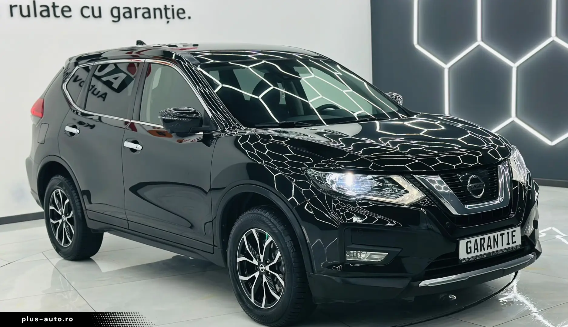 NISSAN X-TRAIL 2018 2.0D E6 Garantie 12 Luni Rate Avans 0 Do