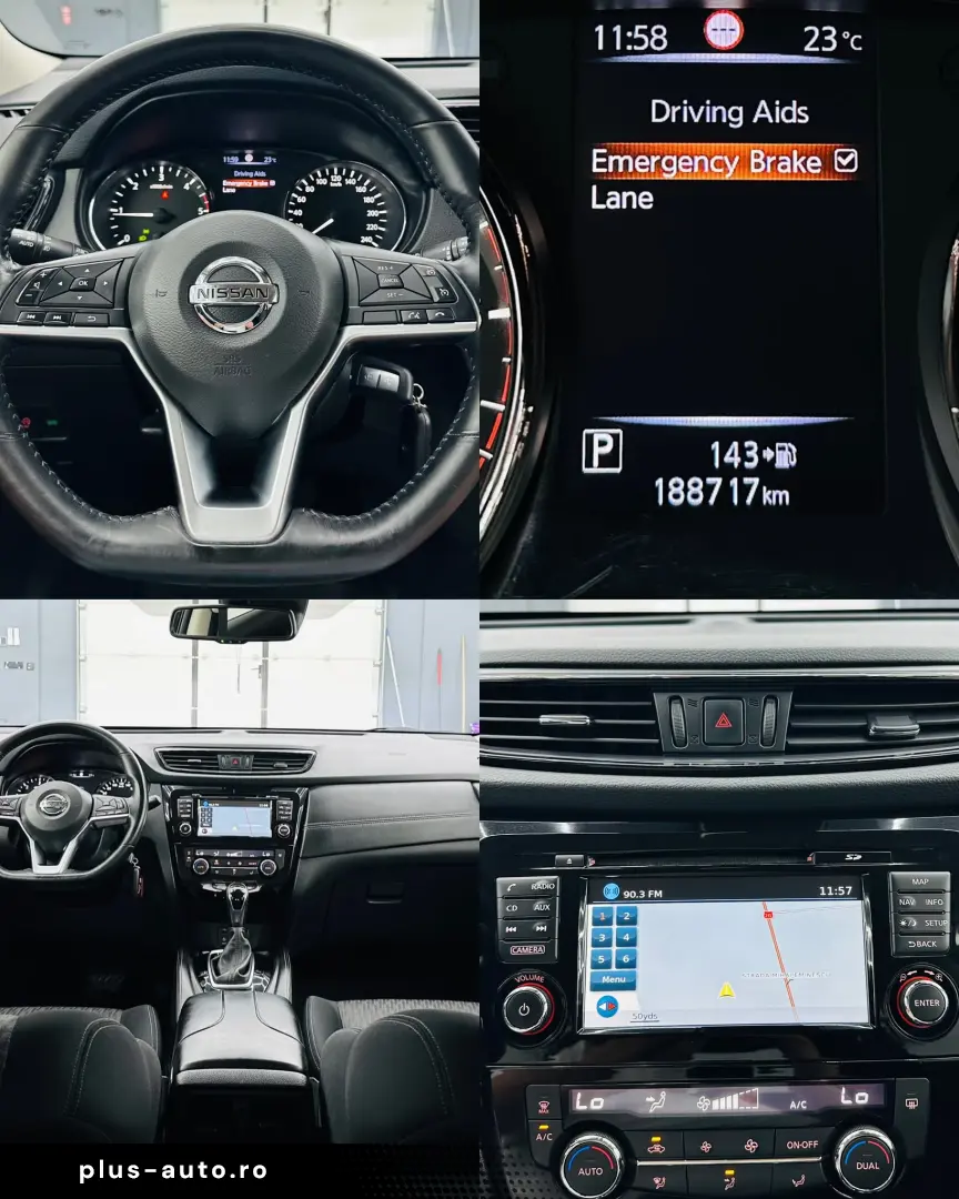 NISSAN X-TRAIL 2018 2.0D E6 Garantie 12 Luni Rate Avans 0 Do
