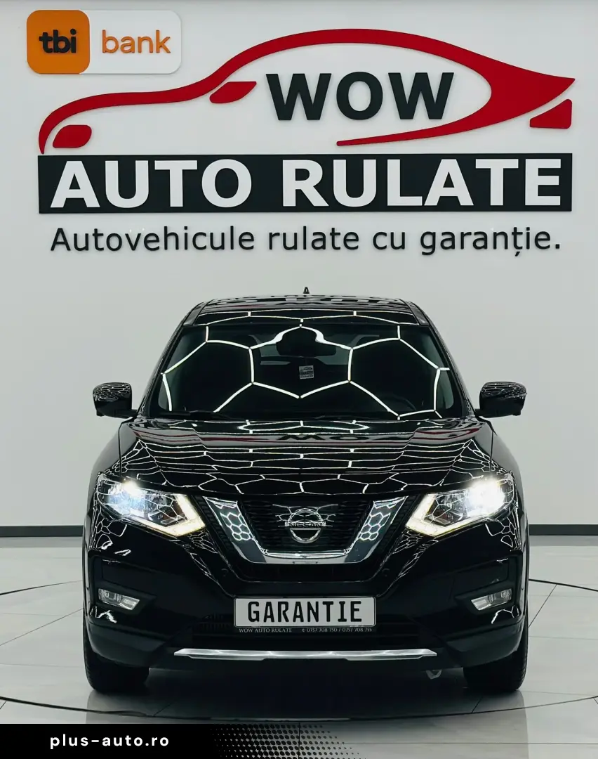 NISSAN X-TRAIL 2018 2.0D E6 Garantie 12 Luni Rate Avans 0 Do