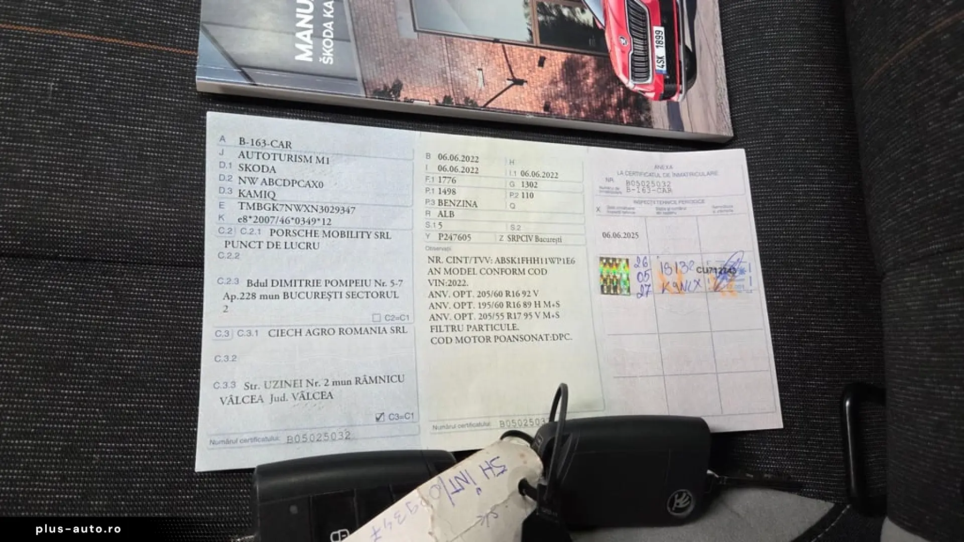 Skoda Kamiq 1.5 TSI Style DSG 7 trepte – 2022