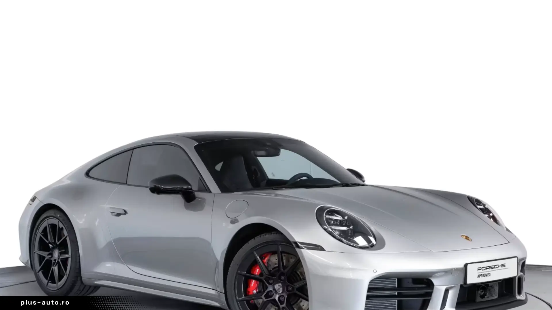 Porsche 992 -2 Carrera S SportDesign Sportabgas