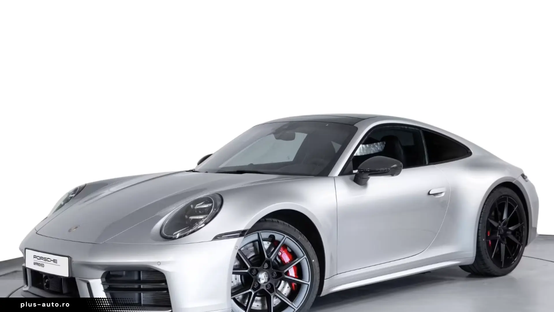 Porsche 992 -2 Carrera S SportDesign Sportabgas