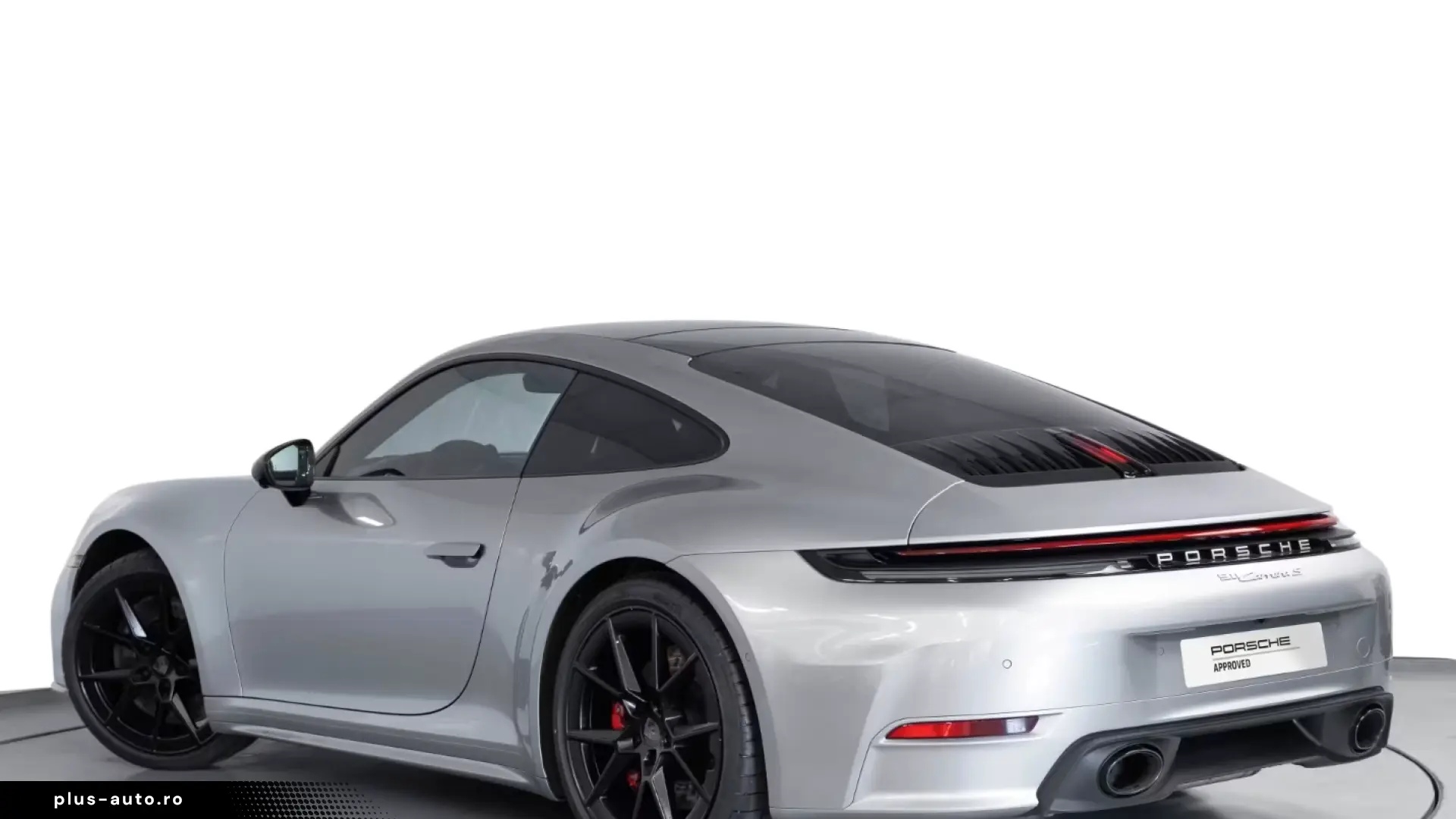 Porsche 992 -2 Carrera S SportDesign Sportabgas