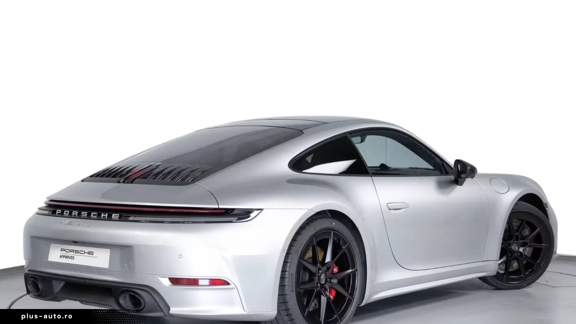 Porsche 992 -2 Carrera S SportDesign Sportabgas