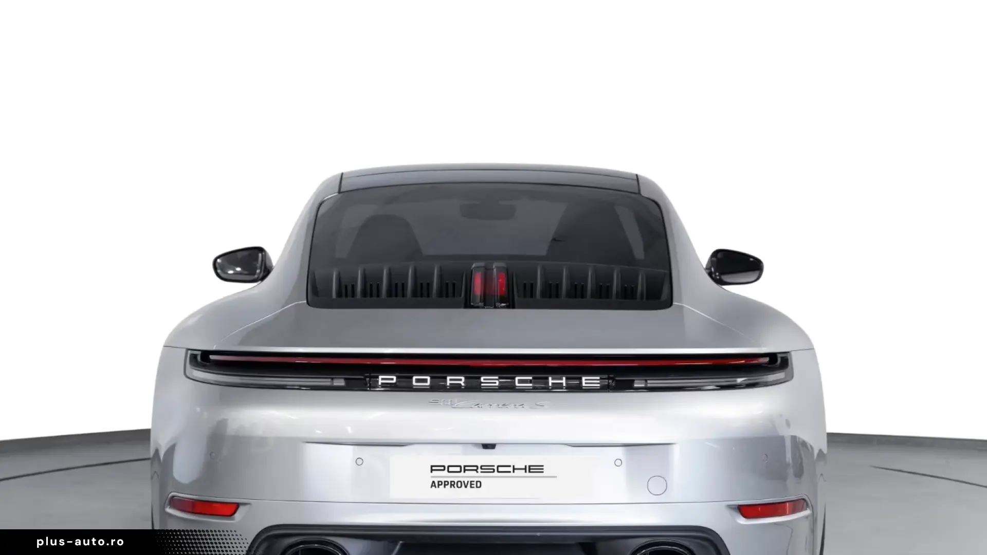 Porsche 992 -2 Carrera S SportDesign Sportabgas