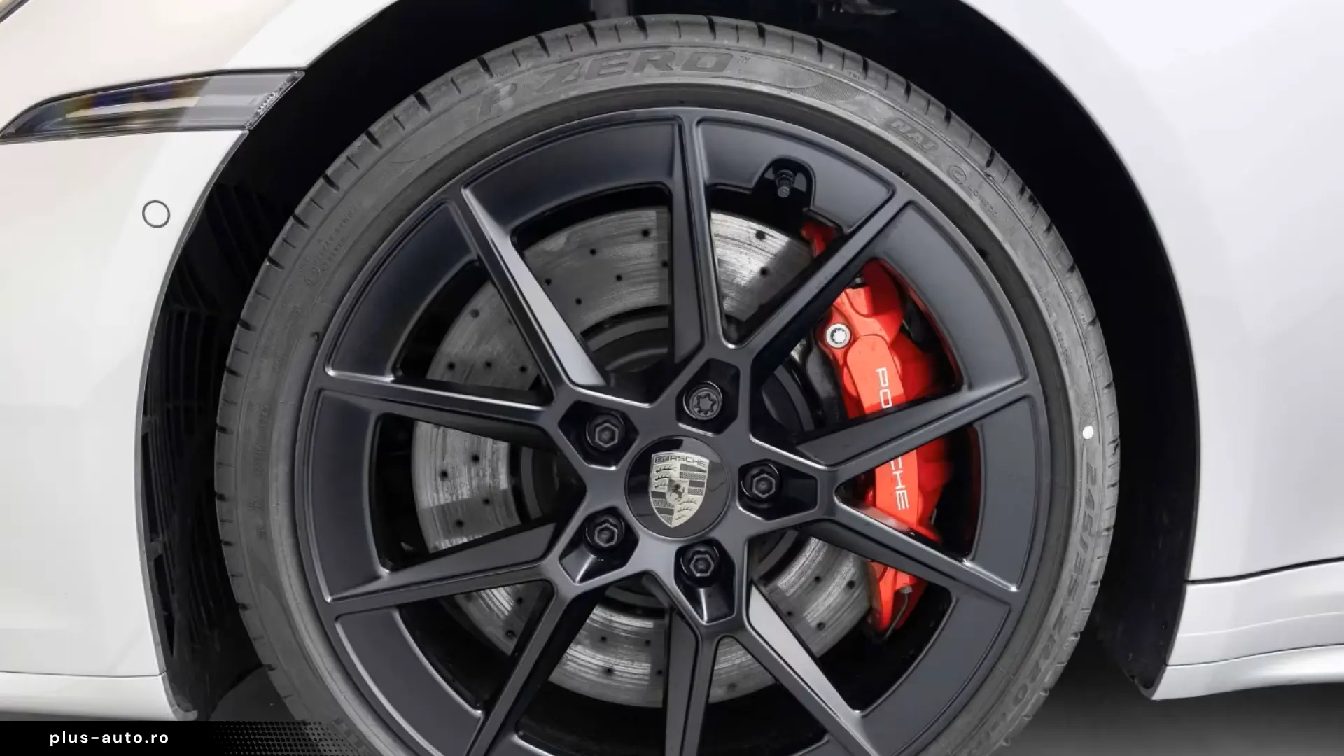 Porsche 992 -2 Carrera S SportDesign Sportabgas