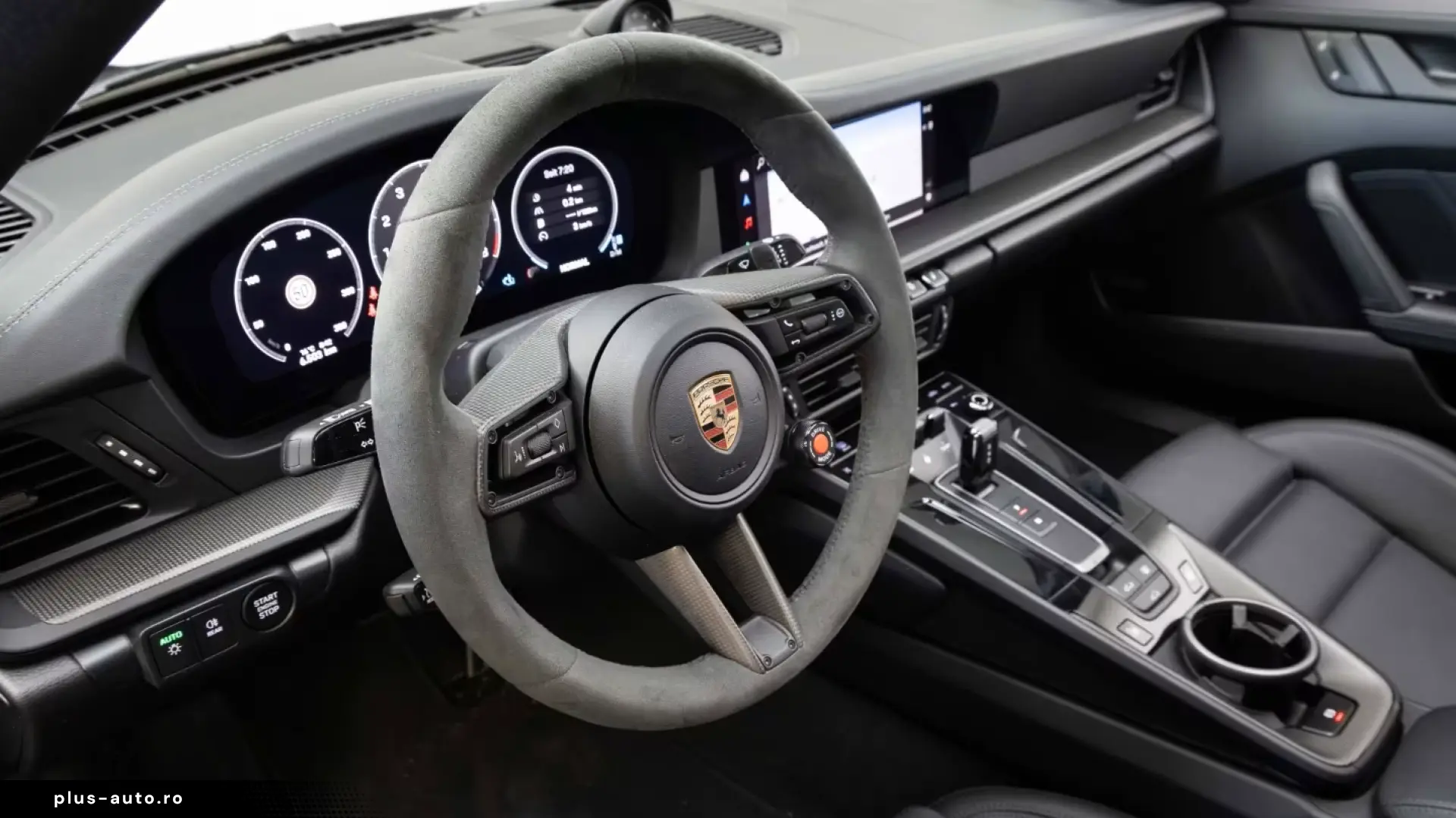 Porsche 992 -2 Carrera S SportDesign Sportabgas