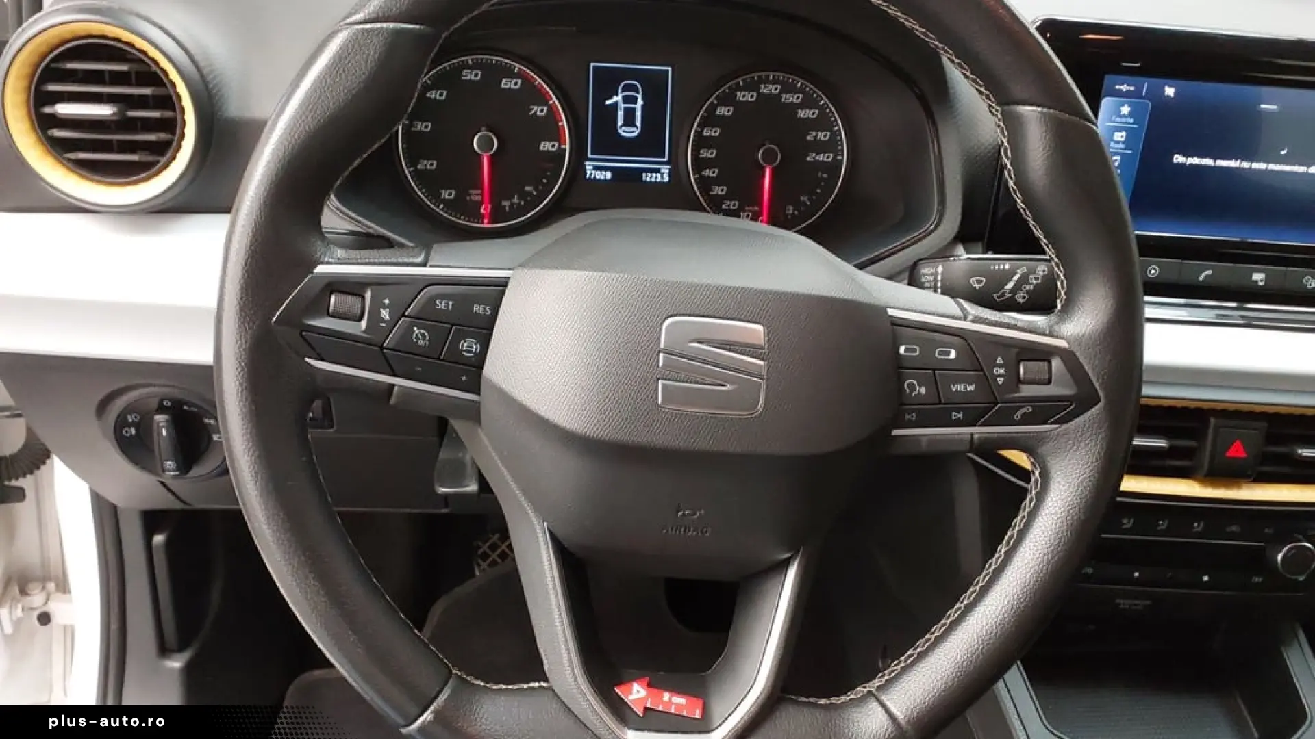 Seat Ibiza 2021 1.0 TSI Style – Doar 77.030 km