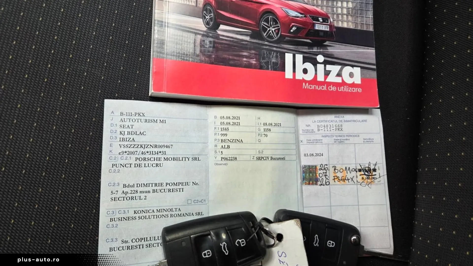 Seat Ibiza 2021 1.0 TSI Style – Doar 77.030 km