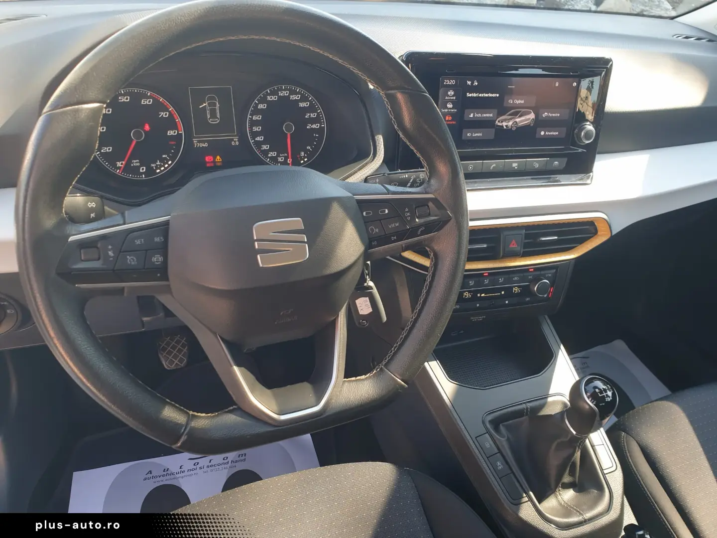Seat Ibiza 2021 1.0 TSI Style – Doar 77.030 km