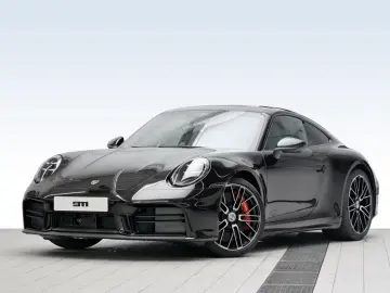 Porsche 992 911 Carrera 4S Sportabgas