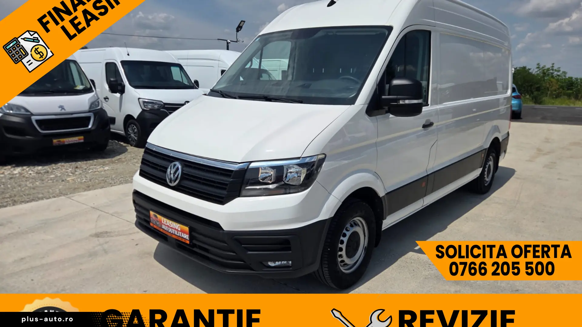 VOLKSWAGEN NEW CRAFTER L3H2