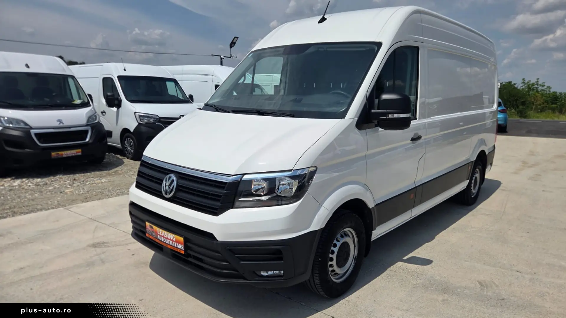 VOLKSWAGEN NEW CRAFTER L3H2