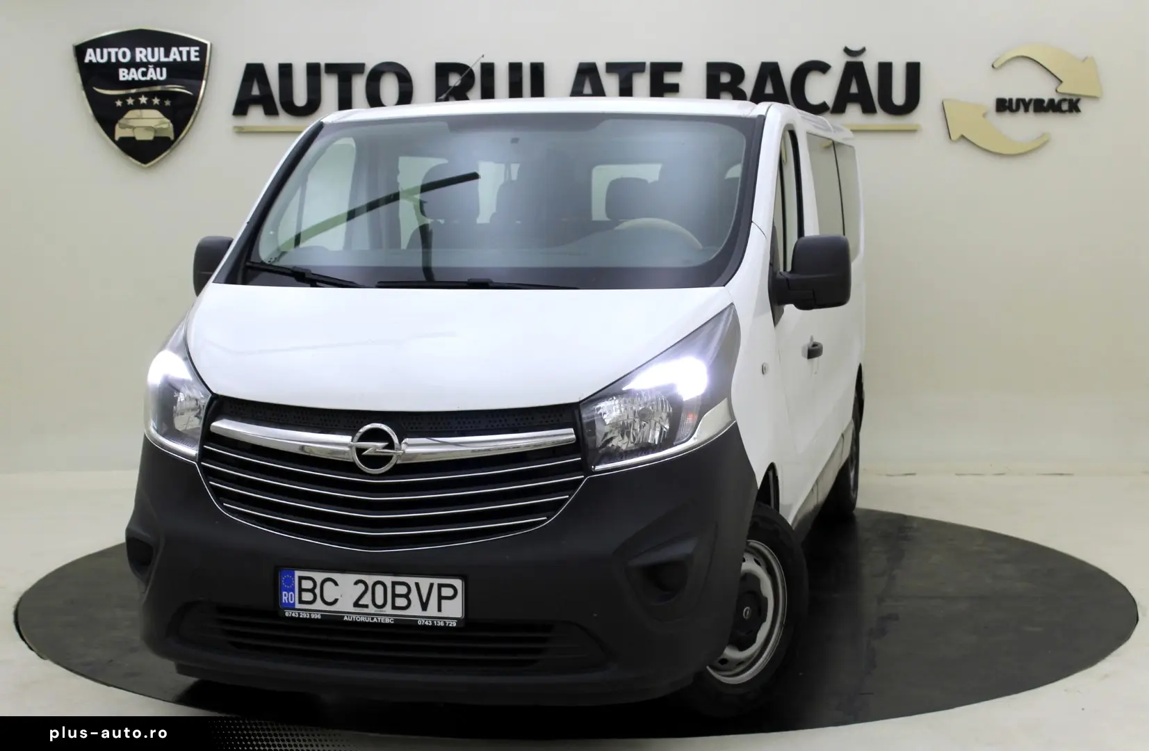Opel   Vivaro   1.6 CDTi   125CP   An 2018   Euro 6   Manual