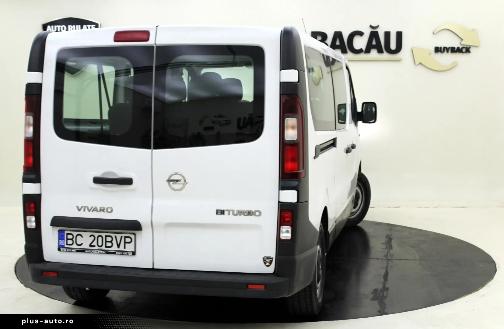 Opel   Vivaro   1.6 CDTi   125CP   An 2018   Euro 6   Manual