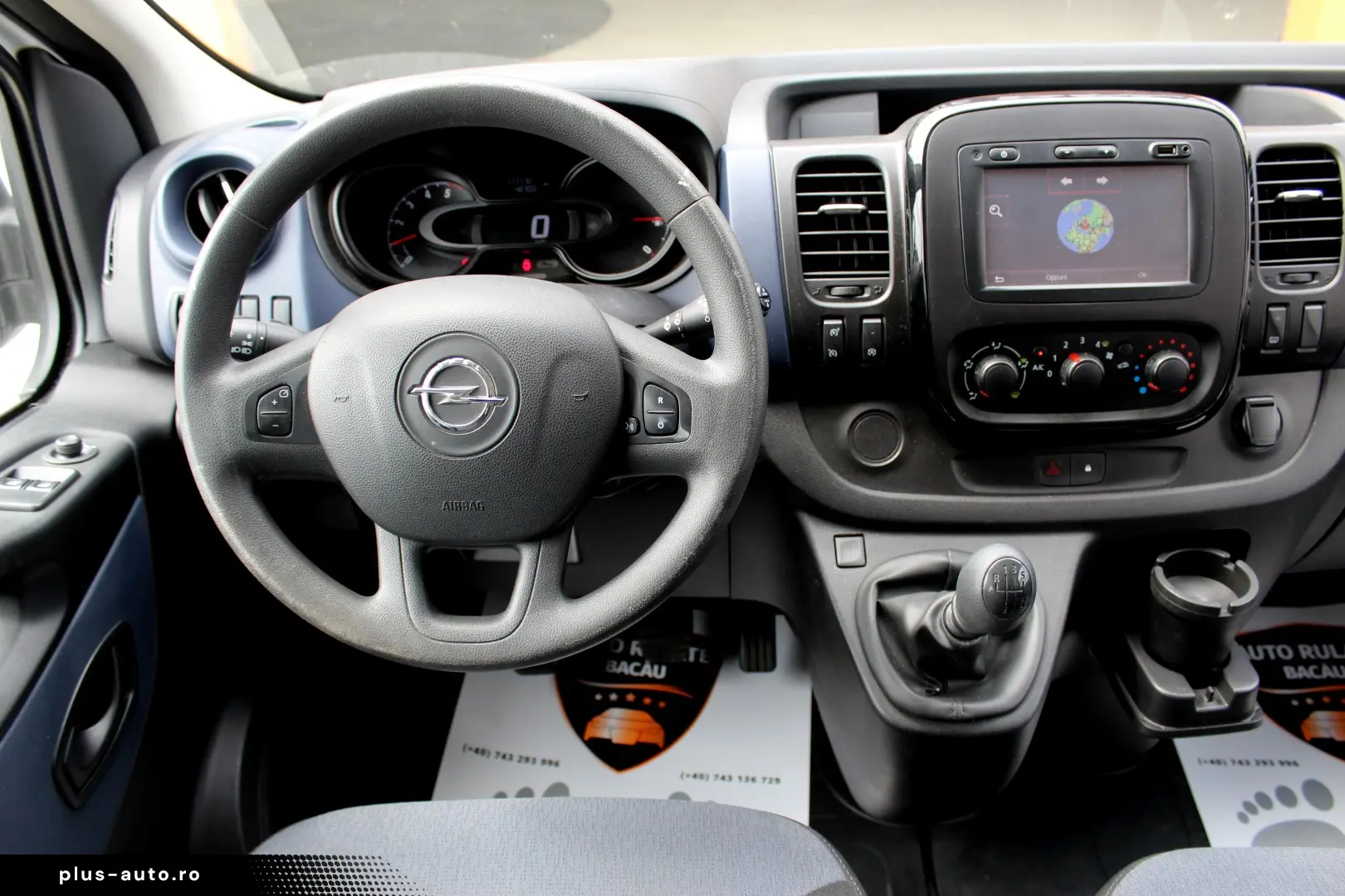 Opel   Vivaro   1.6 CDTi   125CP   An 2018   Euro 6   Manual