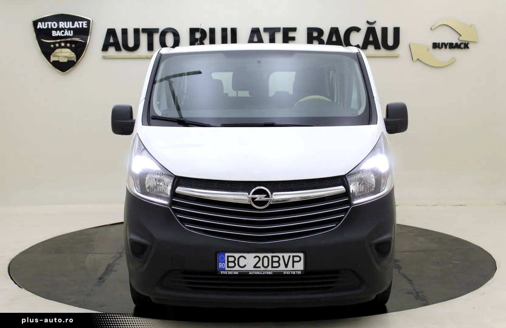 Opel   Vivaro   1.6 CDTi   125CP   An 2018   Euro 6   Manual
