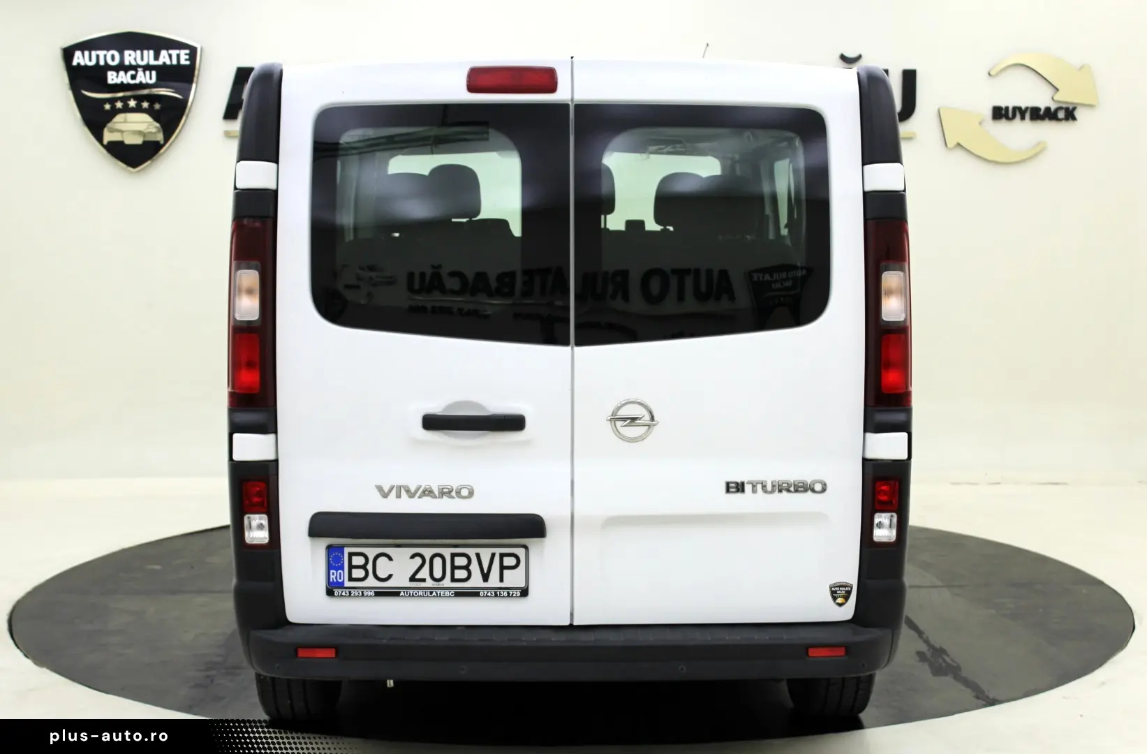 Opel   Vivaro   1.6 CDTi   125CP   An 2018   Euro 6   Manual