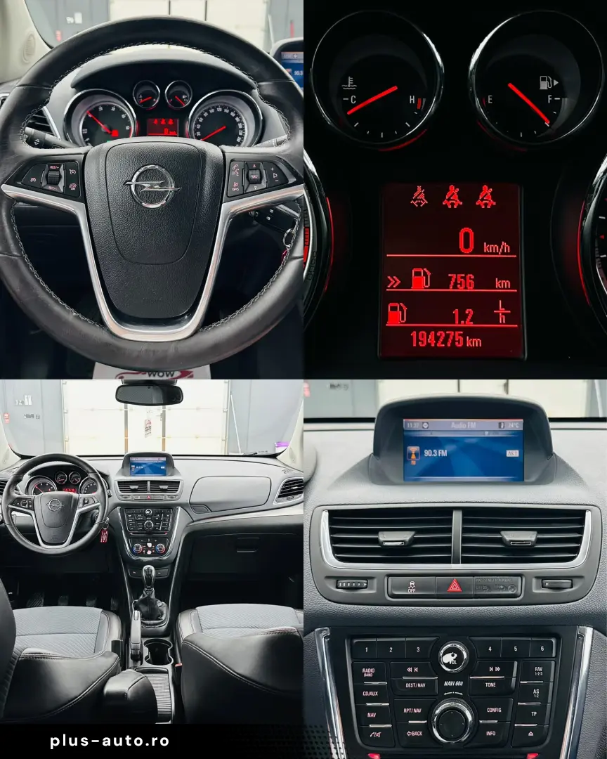 OPEL MOKKA 2013 1.7D E5 Garantie 12 Luni Rate Avans 0 Doar C