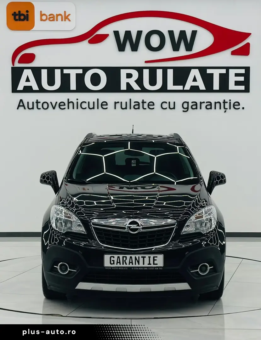 OPEL MOKKA 2013 1.7D E5 Garantie 12 Luni Rate Avans 0 Doar C