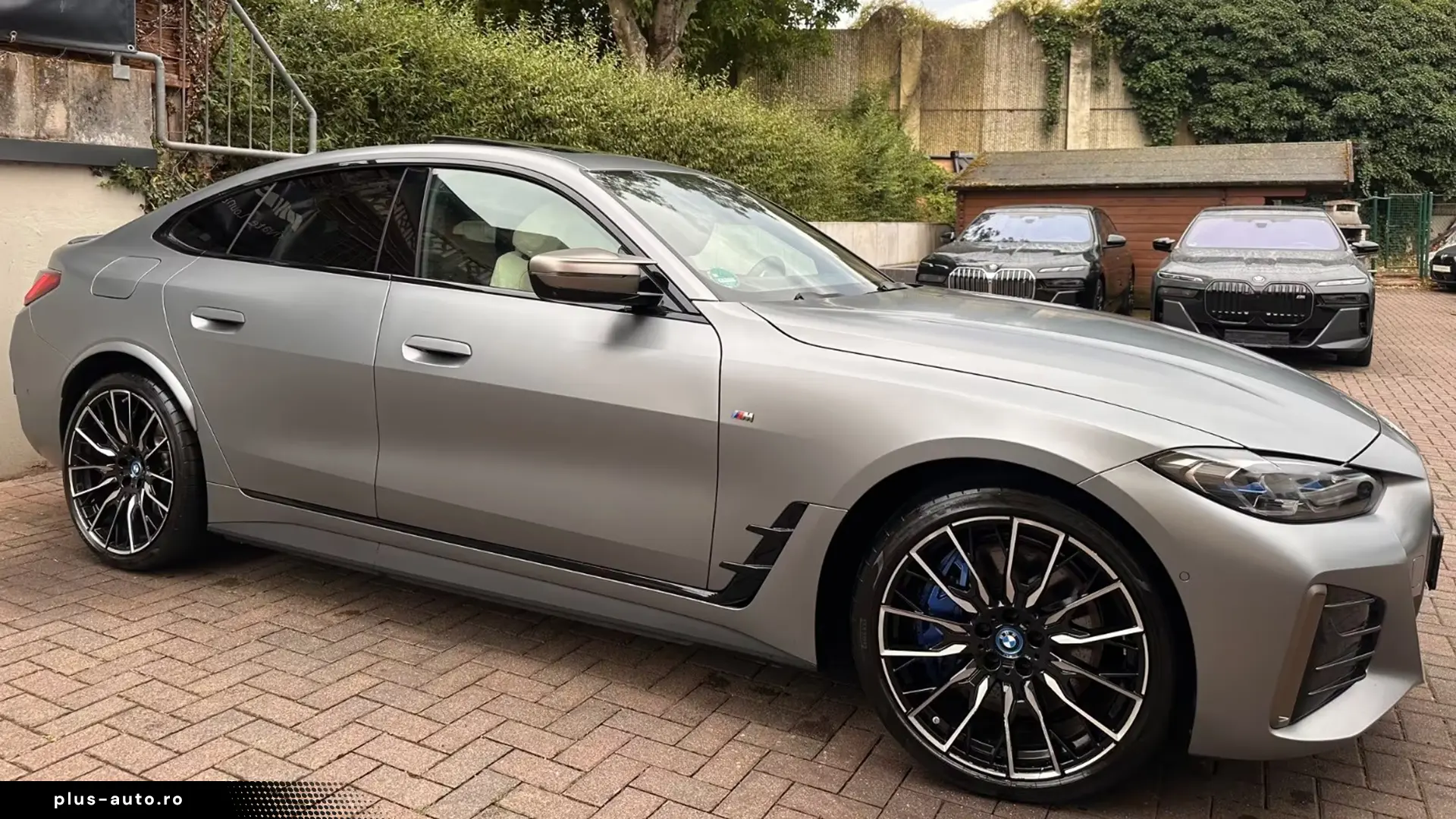 BMW i4 M50 M Sport   Finanțare Leasing