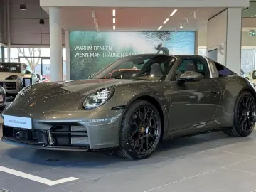 Porsche 992 911 Targa 4S Clubleder Liftsystem