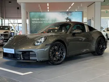Porsche 992 911 Targa 4S Clubleder Liftsystem