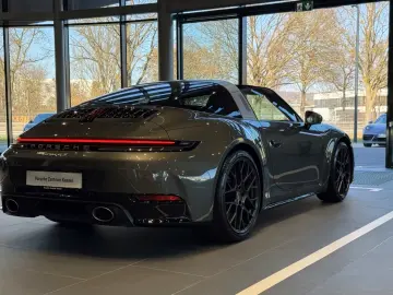 Porsche 992 911 Targa 4S Clubleder Liftsystem