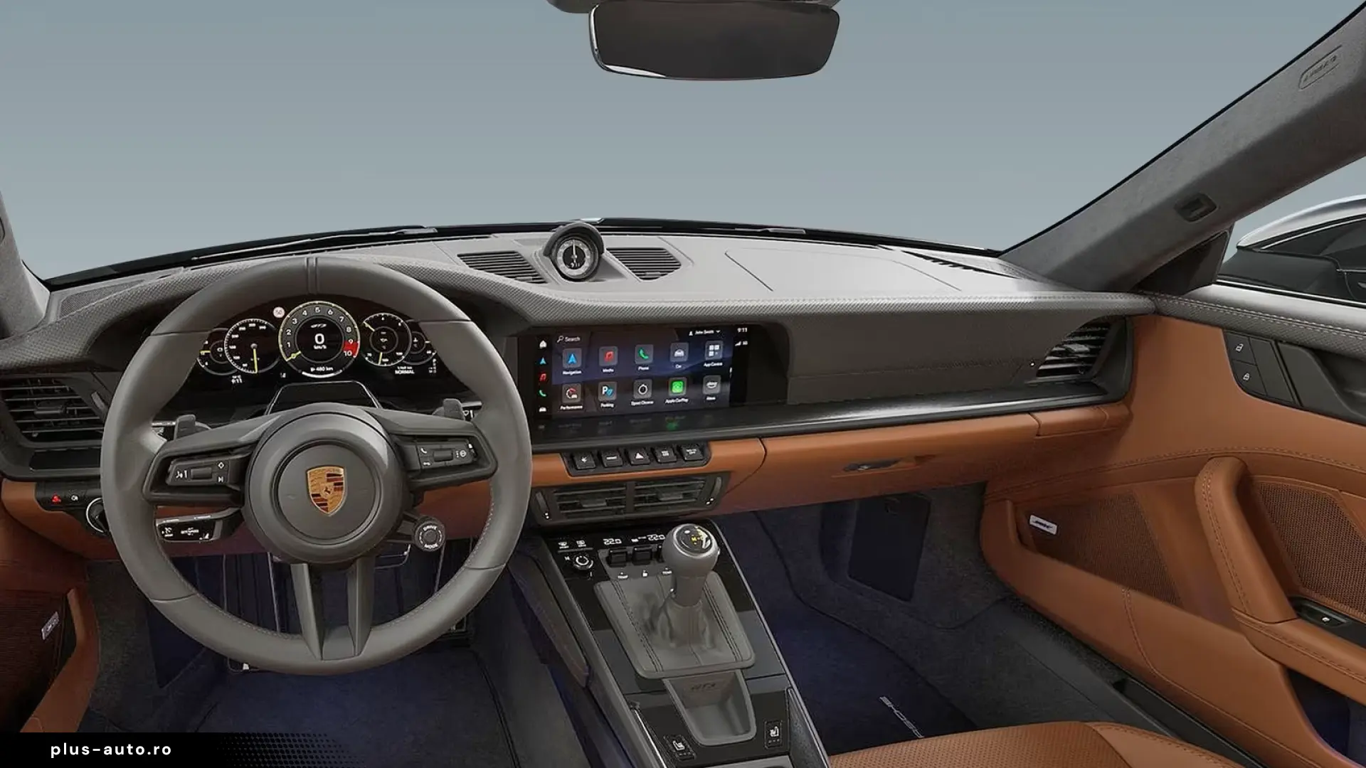 Porsche 992 911 GT3 mit Touring Paket HD